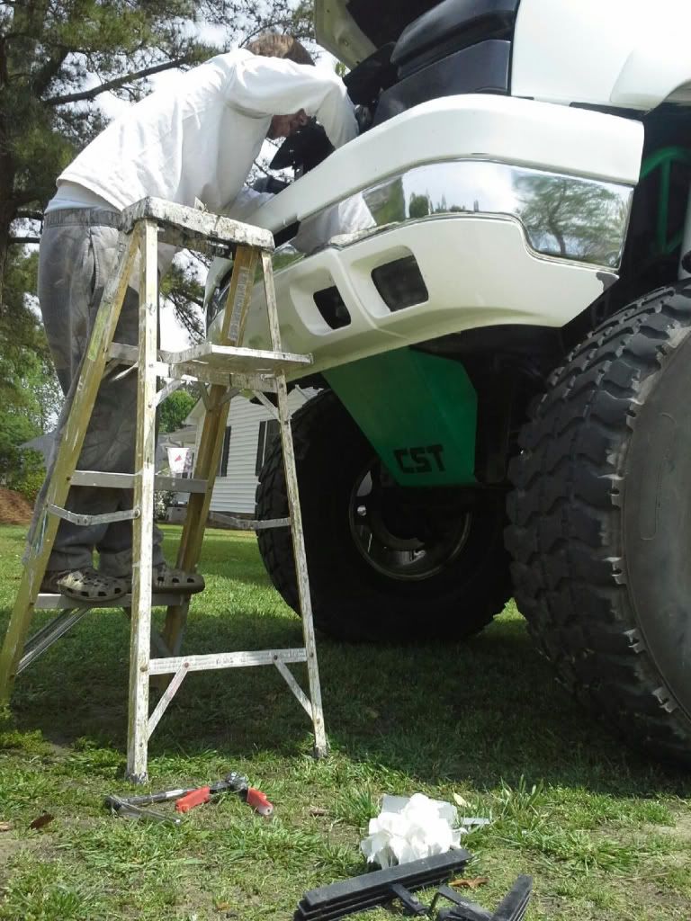 RBP look a like grill lb7 Chevy and GMC Duramax Diesel Forum