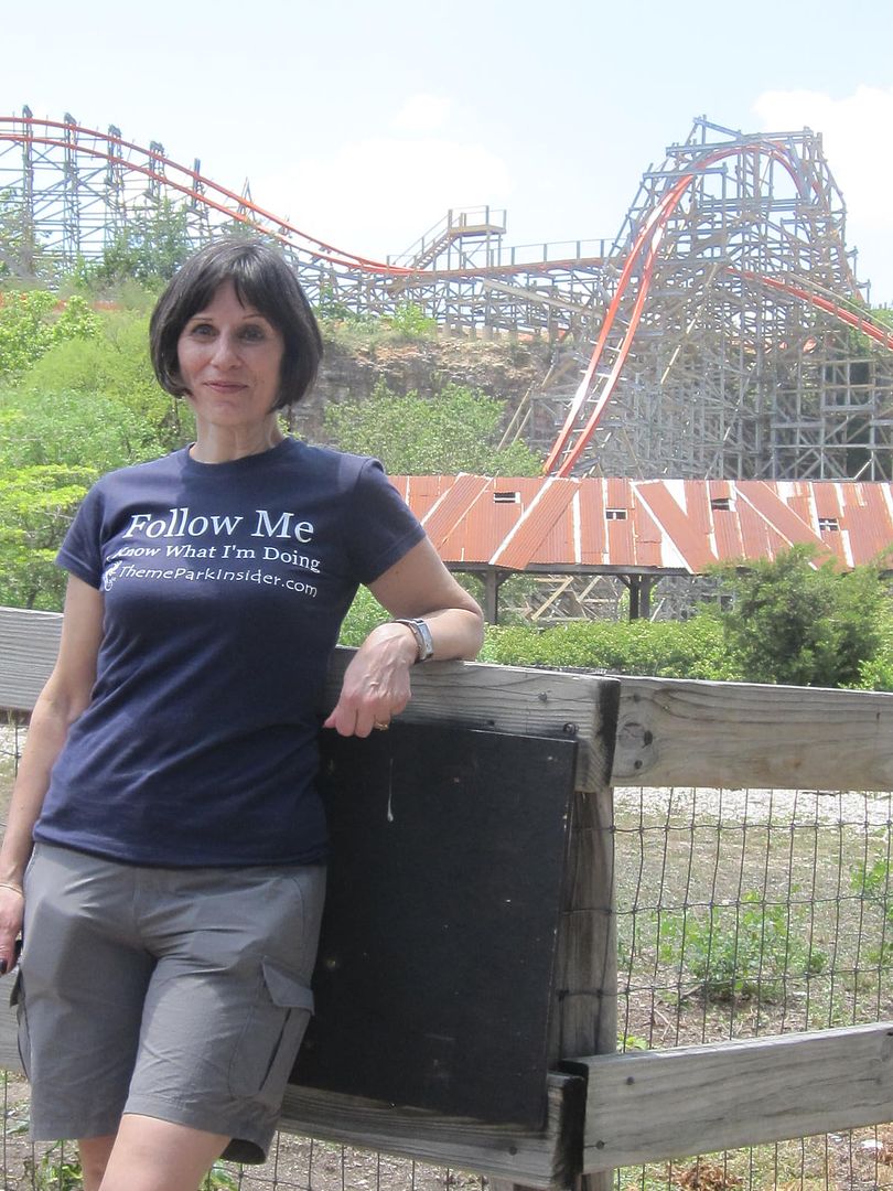 Author with Iron Rattler in Background