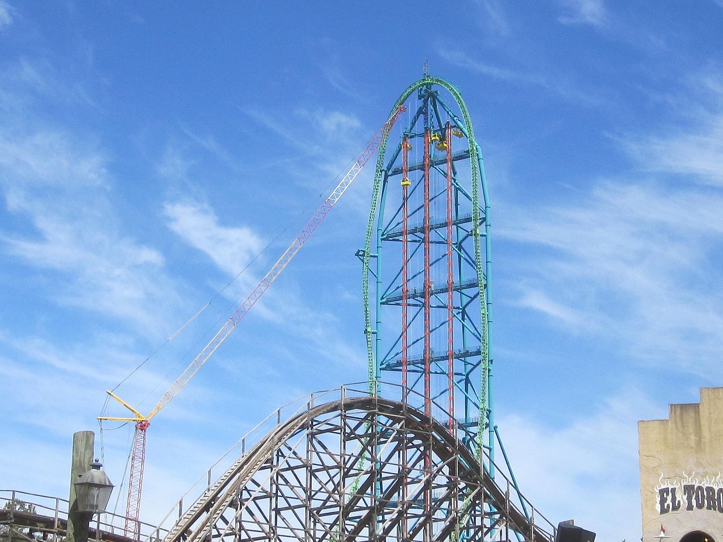 A new look, at Six Flags Great Adventure's opening day