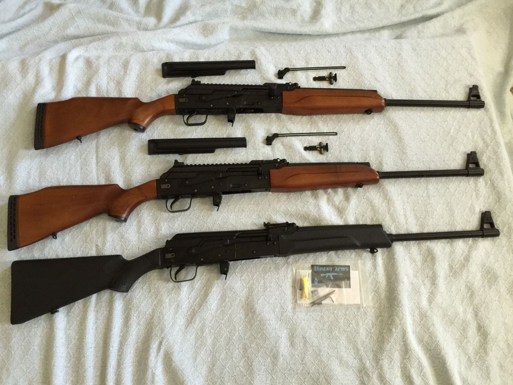 Romanian PAR1 (pump action AK)