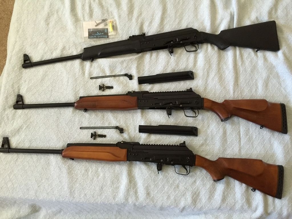 Romanian PAR1 (pump action AK)