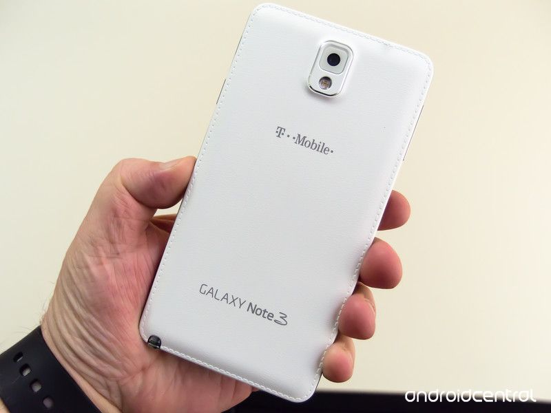 Bán Samsung Galaxy Note 3 màu trằng,32GB, hàng T-mobile, Full Box, Zin 100%, giá 6tr5