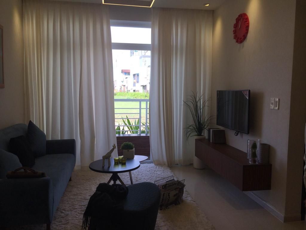 Bán Căn Hộ Resort An Gia Garden,49.5m2,Tầng 7,view Hồ Bơi,nội thất cao cấp,giá 1,05tỷ