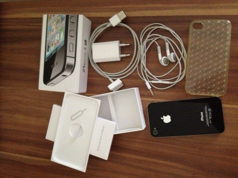 Bán Iphone 4s 16gb Quốc tế màu đen,Full Box,hộp trùng imei - 2