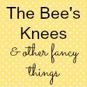 grab button for The Bee's Knees & other fancy things