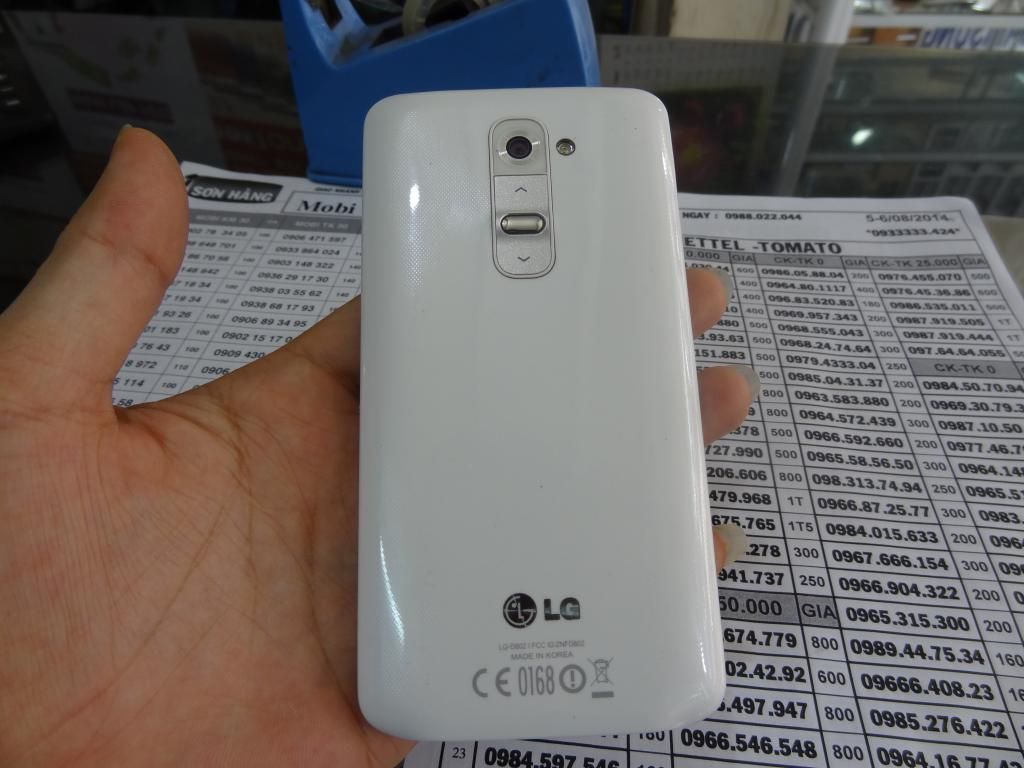 LG G2 (  D802 ) cần bán - 1