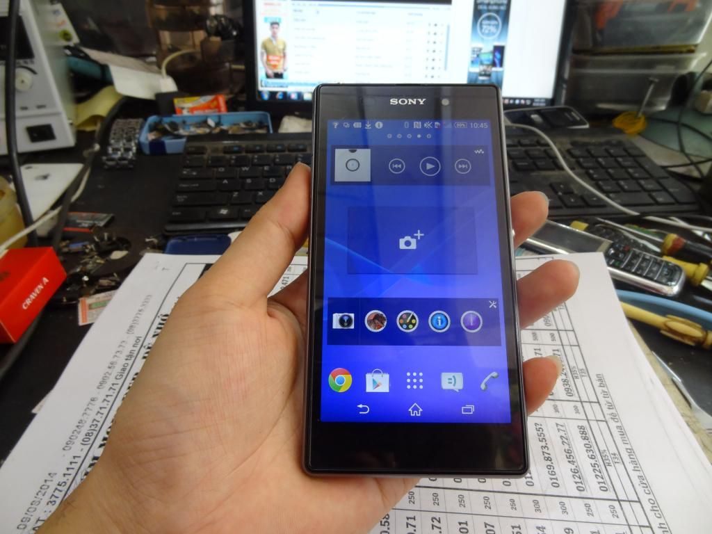 sony Z1 cần bán