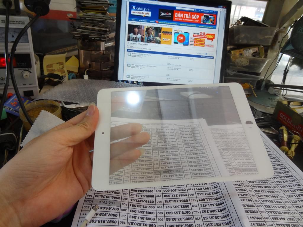 cảm ứng ipad mini xả gấp - 2