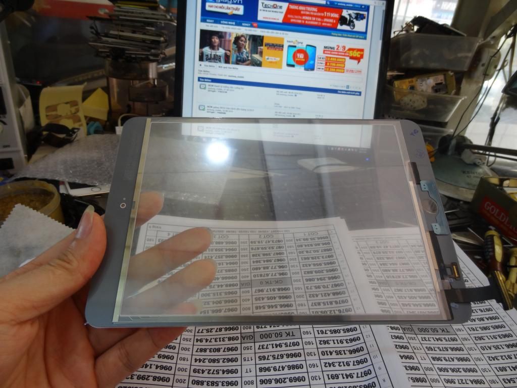 cảm ứng ipad mini xả gấp - 1