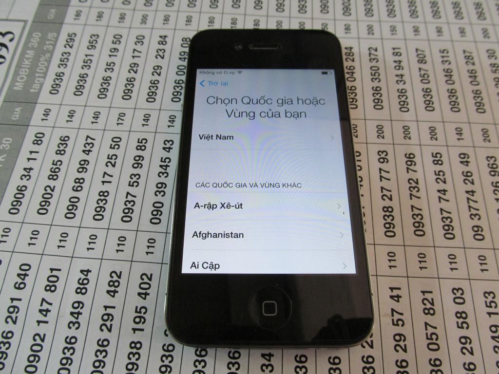 iphone 4s/16g ..............2t2 triệu