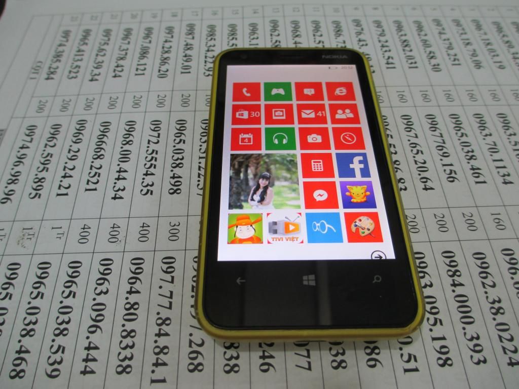 lumia 620 cần bán