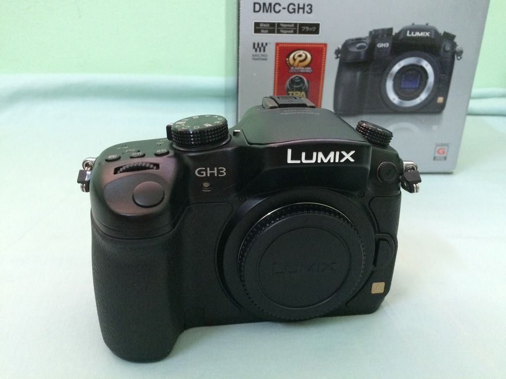 Bán Panasonic Lumix GH3. Lens 12-34 F2.8 , Leica MFT 14-50 F3.5-5.6 - 1