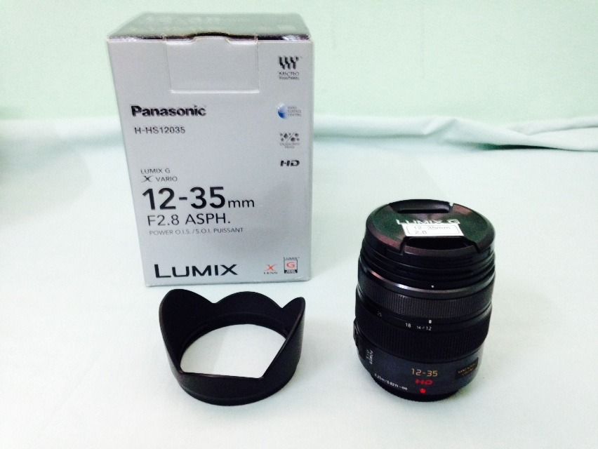 Bán Panasonic Lumix GH3. Lens 12-34 F2.8 , Leica MFT 14-50 F3.5-5.6 - 2