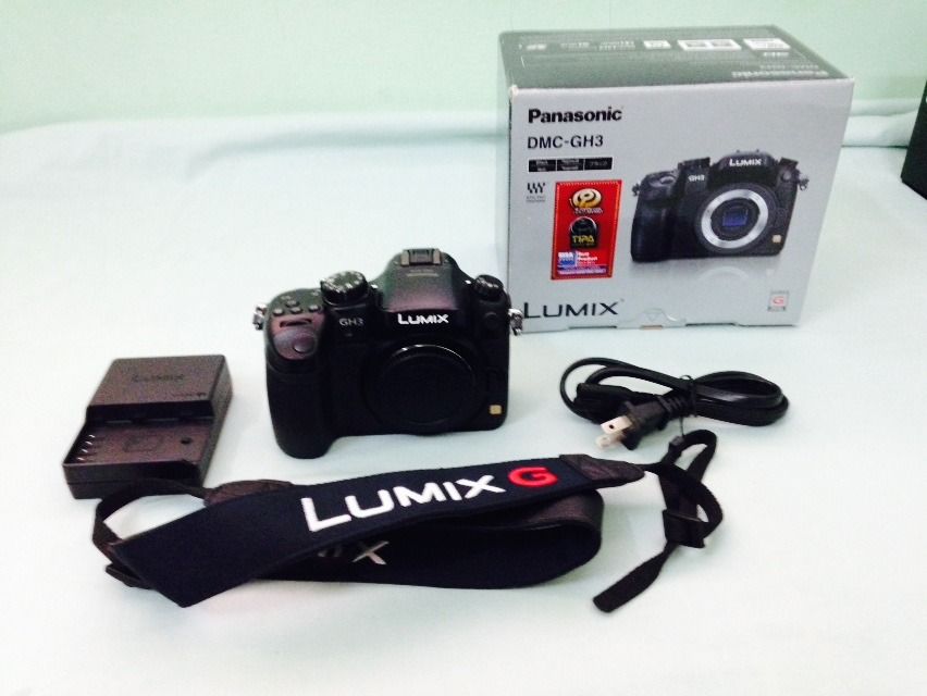 Bán Panasonic Lumix GH3. Lens 12-34 F2.8 , Leica MFT 14-50 F3.5-5.6