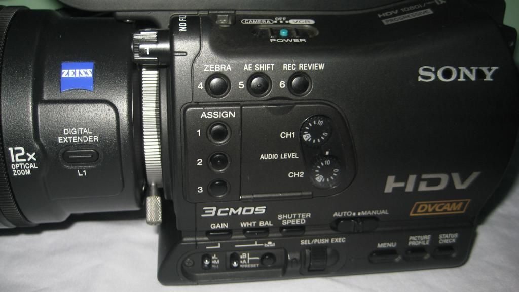 SONY HVR Z7U -  máy mới khoảng 90% - 3