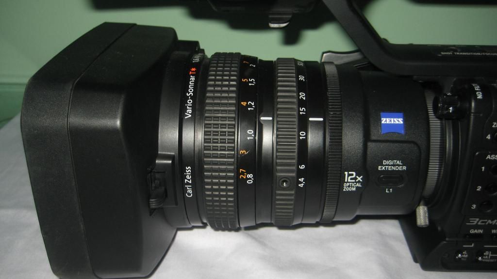 SONY HVR Z7U -  máy mới khoảng 90% - 1