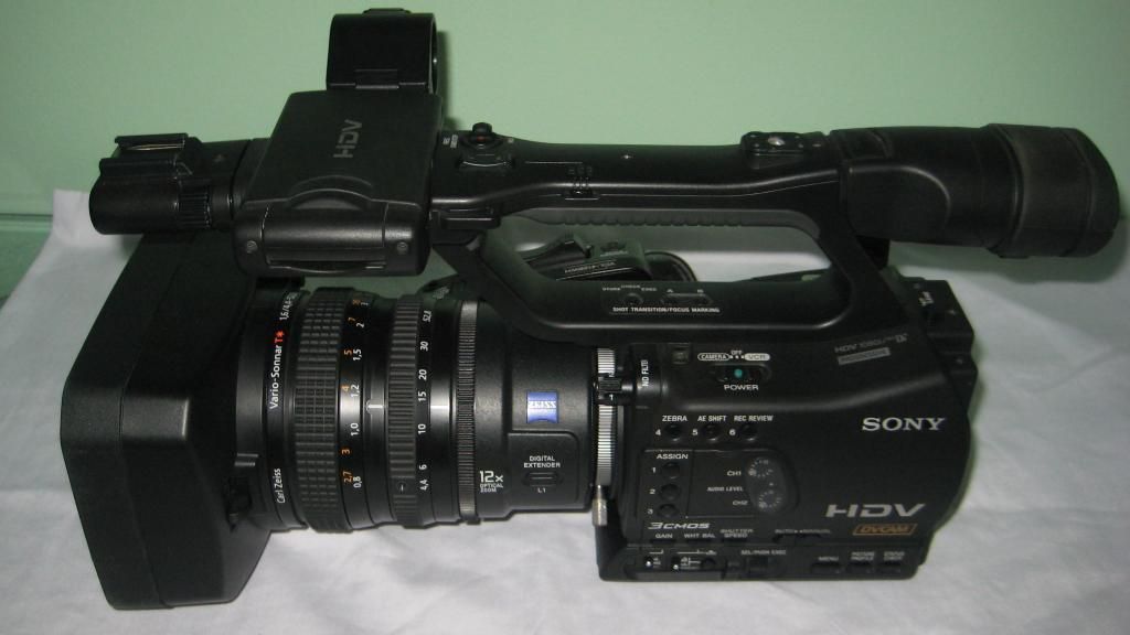 SONY HVR Z7U -  máy mới khoảng 90% - 2