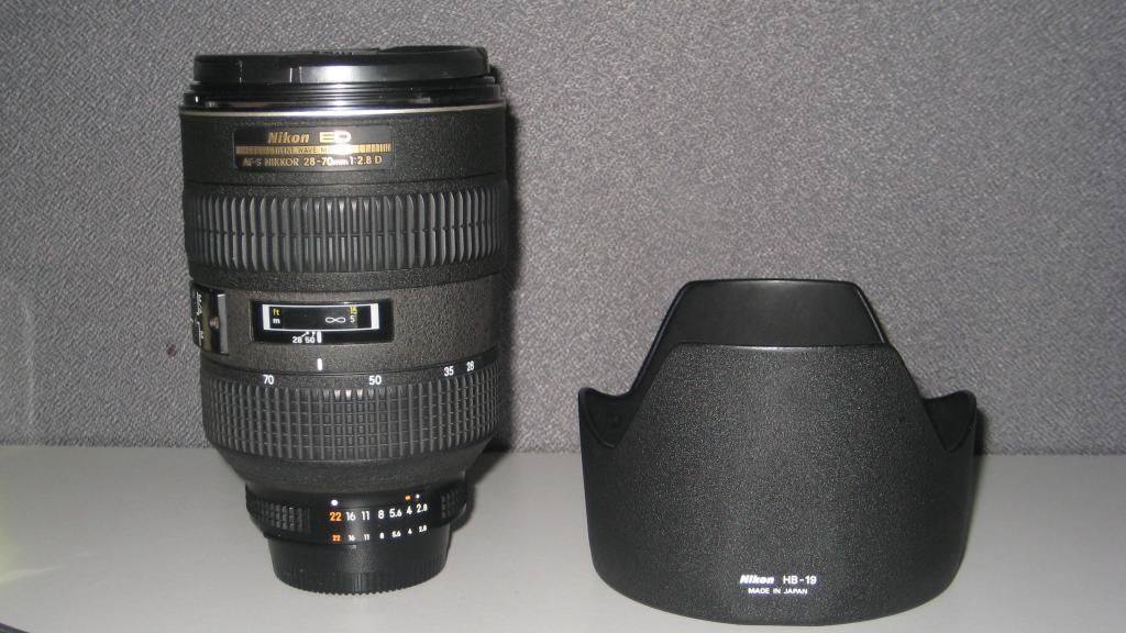 NIKON ED AF-S NIKKOR 28-70mm