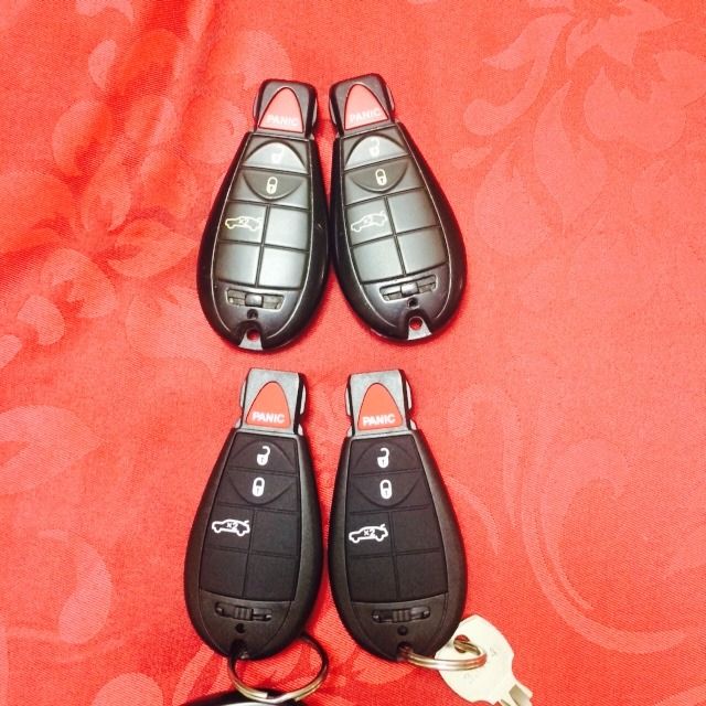 Key Fobs replaced Dodge Charger Forum