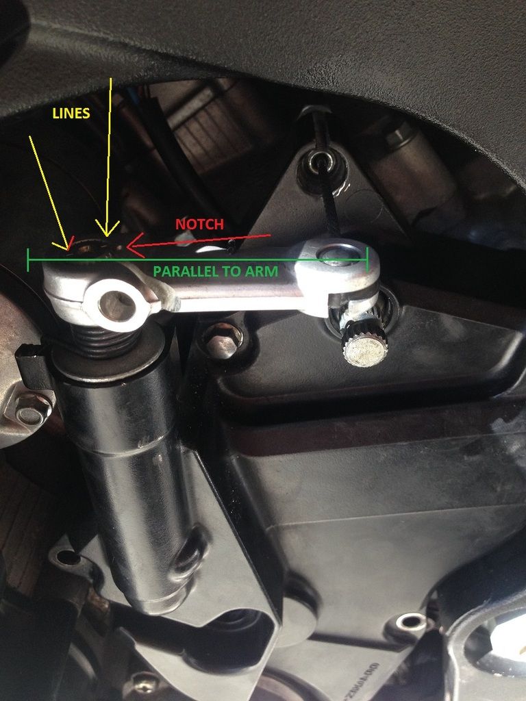 Clutch Cable Adjustment K7 600 Suzuki GSXR Motorcycle Forums