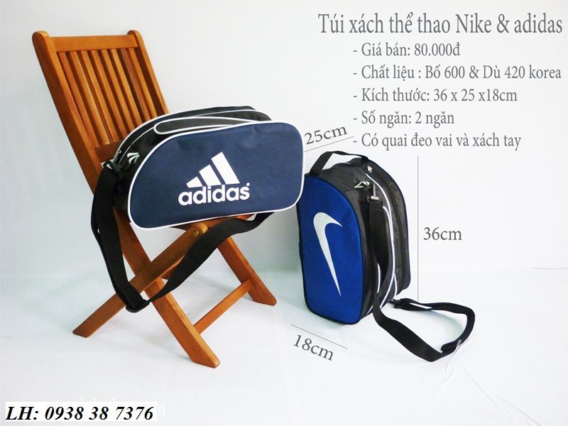 Túi đựng giày túi xách thể thao Nike-Adidas -- Giá Sinh Viên - 14