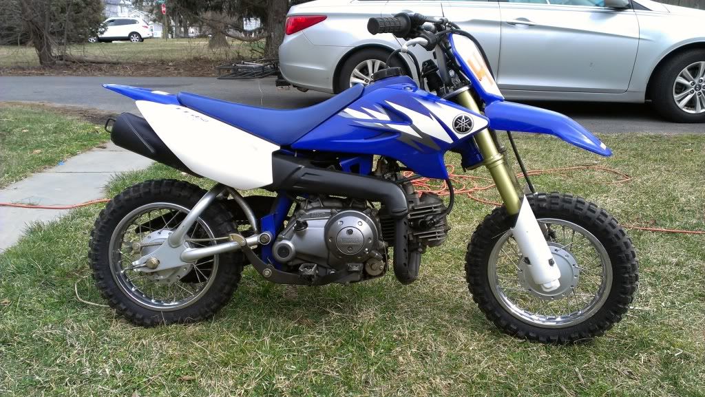 Yamaha TTR 50 for sale - The Hull Truth - Boating and Fishing Forum