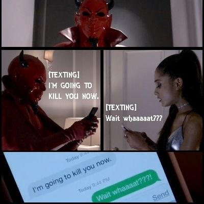 Chanel #2 is the Red Devil's first victim.