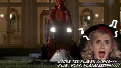 Deaf Taylor Swift is the Red Devil's second victim.