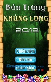 bắn trứng khủng long
