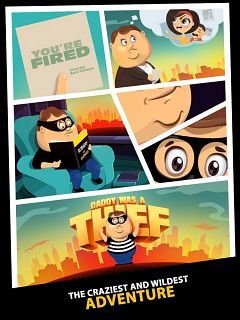 tai game daddy was a thief cho dien thoai