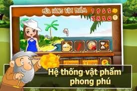 đào vàng phiêu lưu
