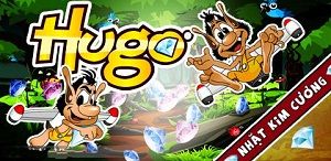 hugo nhặt kim cương