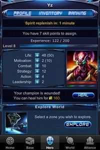game Xeno Wars