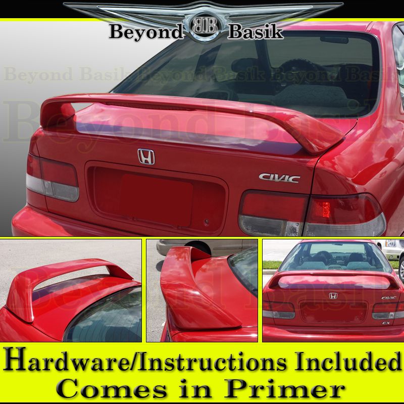 2000 Honda civic si oem spoiler #7