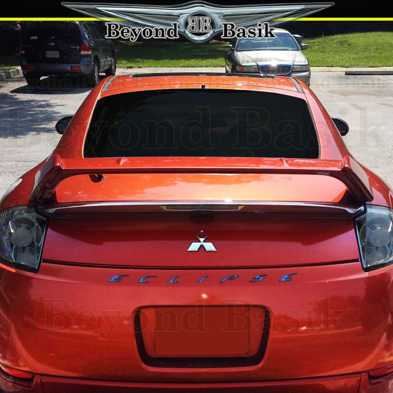 2006 2007 2008 2009 Mitsubishi Eclipse OEM Factory Style Spoiler Wing