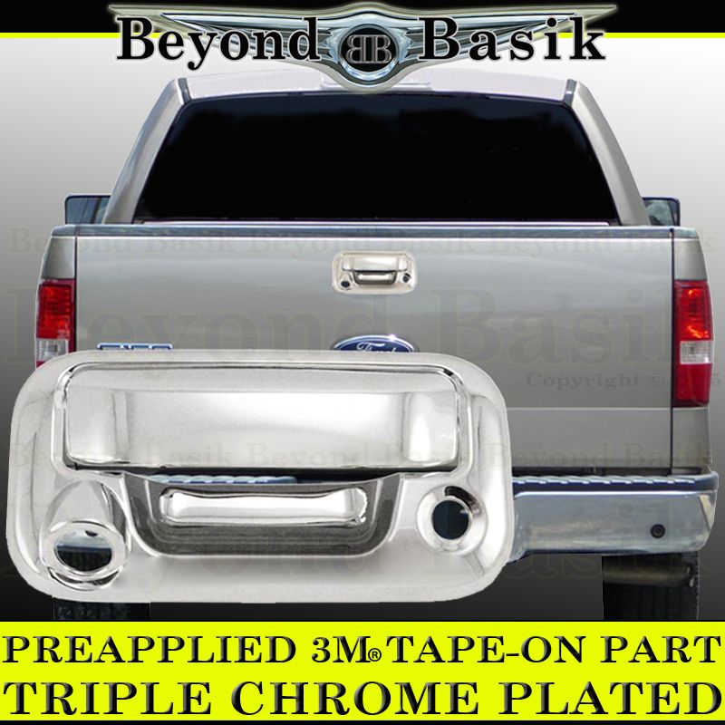 2007 2010 Ford Explorer Sport Trac Chrome Tailgate Handle Cover Trim W