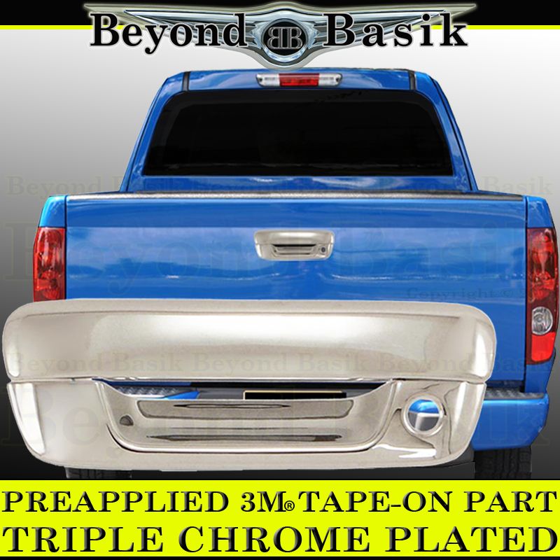 20042012 CHEVY COLORADO GMC CANYON Chrome Tailgate Handle COVER