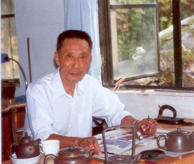 Ấm Trà Tử Sa