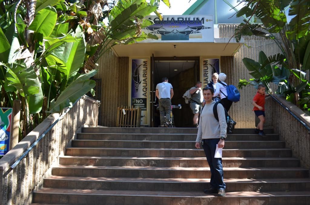 Pretoria Zoo Aquariums APSA