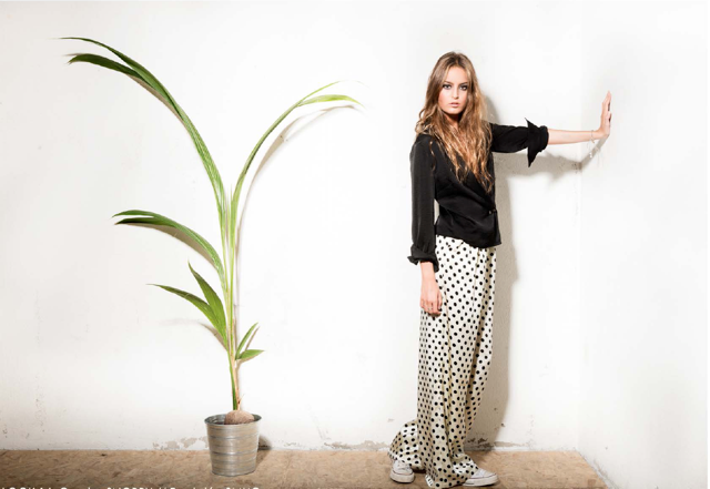 lentejita, spanish brand, rock style, hippie chic, hays, summer, classic, dots, palazzo, spring, 2014, boho style, cristina blanco, guiadeestilo, guia de estilo blog, spanish fashion blog, blogger, ootd