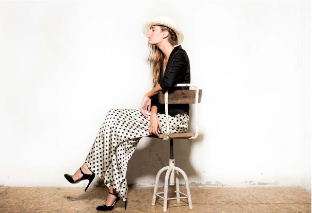 lentejita, spanish brand, rock style, hippie chic, hays, summer, classic, dots, palazzo, spring, 2014, boho style, cristina blanco, guiadeestilo, guia de estilo blog, spanish fashion blog, blogger, ootd