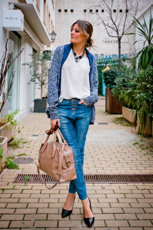 baggy jeans bershka, baublebar necklaces, bolso d´styling tods, callejon de jorje juan, desfiles otoño-invierno 2013-2014, Madrid, reloj ceramic technomarine, mbfwm, OUTFITS, cristina blanco