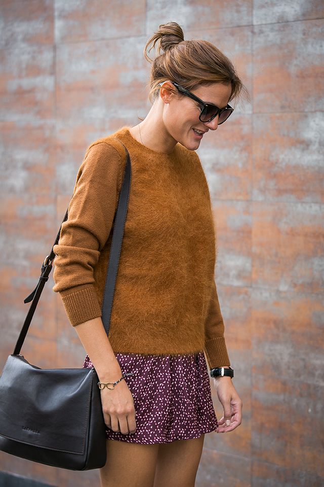 OUTFITS, lacambra, satcel marron, hakei botas plata, hakei bermudas, cos, daniel wellington, lookme, cristina blanco, guiadeestilo, spanish fashion blogger