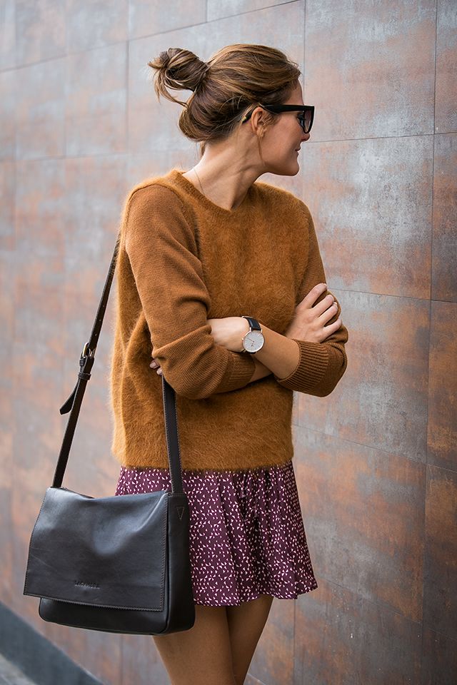 OUTFITS, lacambra, satcel marron, hakei botas plata, hakei bermudas, cos, daniel wellington, lookme, cristina blanco, guiadeestilo, spanish fashion blogger
