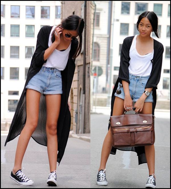 inspiration, denim shorts, ripped jeans, studded jeans, coalnterry vintage, festival looks, alessandra ambrosio, 