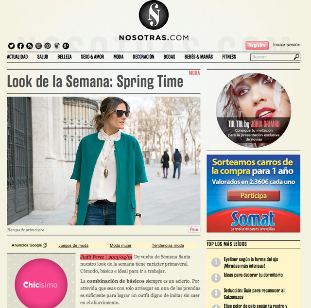 nosotras.com, guia de estilo blog, guiadeestilo, cristina blanco, abril 2013