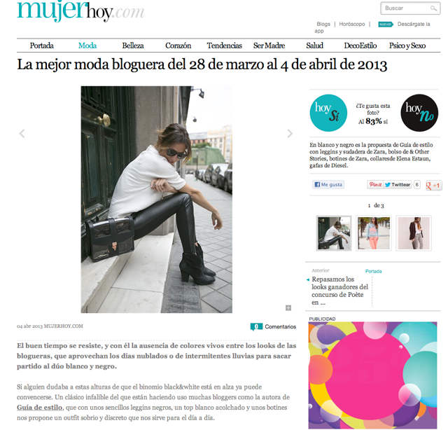 mujerhoy.com guiadestilo, guia de estilo, cristina blanco, abril 2013