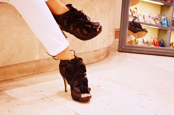 jacquard zara, lola cruz, lomas guadalajara, lomas shoes, mango vestido verde asimetrico philippa, pedro miralles, Photoshoots, pulsera fluor elena estaun, ripped jeans zara, shopping,