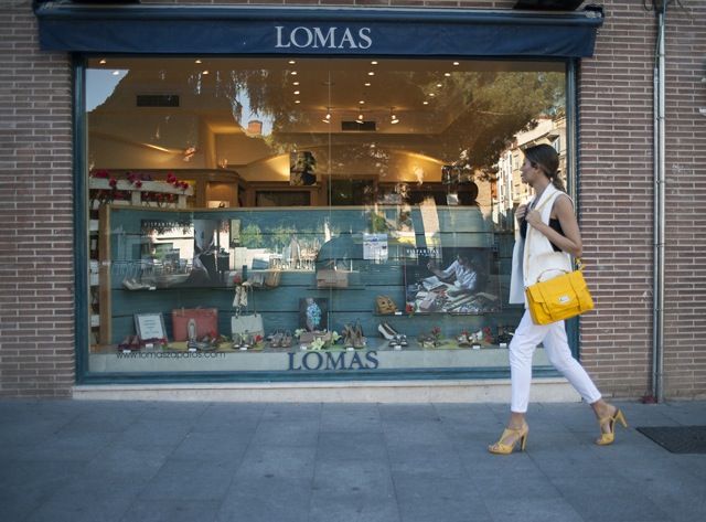 jacquard zara, lola cruz, lomas guadalajara, lomas shoes, mango vestido verde asimetrico philippa, pedro miralles, Photoshoots, pulsera fluor elena estaun, ripped jeans zara, shopping,