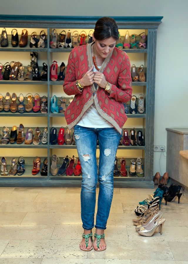 Photoshoots, shopping, lomas guadalajara, lomas shoes, pedro miralles, lola cruz, mango vestido verde asimetrico philippa, jacquard zara, ripped jeans zara, pulsera fluor elena estaun, peluquería d´ellas, rico castillo, cristina blanco, guiadeestilo